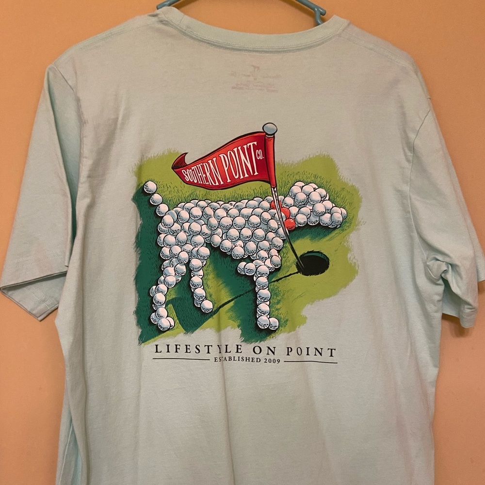 Southern Point Co Green T Shirt